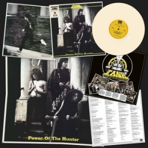 Tank - Power Of The Hunter (Bone Color Vin i gruppen VINYL / Hårdrock/ Heavy metal hos Bengans Skivbutik AB (4222101)