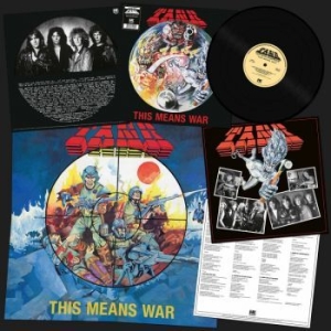 Tank - This Means War (Vinyl Lp) i gruppen VINYL / Hårdrock/ Heavy metal hos Bengans Skivbutik AB (4222102)