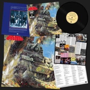 Tank - Honour & Blood (Vinyl Lp) i gruppen VINYL / Hårdrock/ Heavy metal hos Bengans Skivbutik AB (4222104)