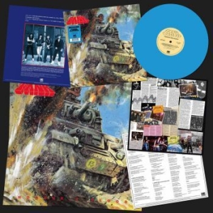 Tank - Honour & Blood (Blue Vinyl Lp) i gruppen VINYL / Hårdrock/ Heavy metal hos Bengans Skivbutik AB (4222105)