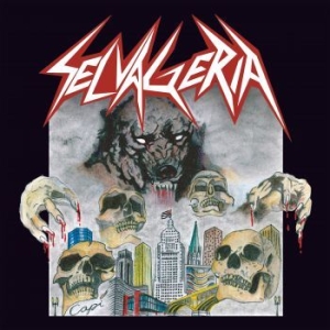 Selvageria - Selvageria (Vinyl Lp) i gruppen VINYL / Hårdrock/ Heavy metal hos Bengans Skivbutik AB (4222107)
