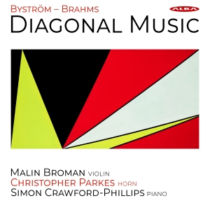Byström Britta Brahms Johannes - Diagonal Music i gruppen Externt_Lager / Naxoslager hos Bengans Skivbutik AB (4222115)