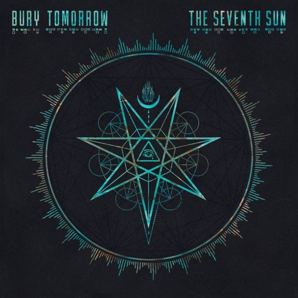 Bury Tomorrow - The Seventh Sun i gruppen CD / Hårdrock/ Heavy metal hos Bengans Skivbutik AB (4222197)