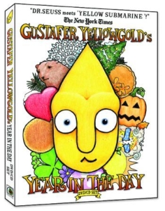 Gustafer Yellowgold - Gustafer Yellowgold's Year In The D i gruppen MUSIK / DVD Audio / Barnmusik hos Bengans Skivbutik AB (4222228)