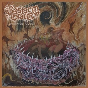 Bastard Grave - Vortex Of Disgust i gruppen CD / Hårdrock/ Heavy metal hos Bengans Skivbutik AB (4222241)