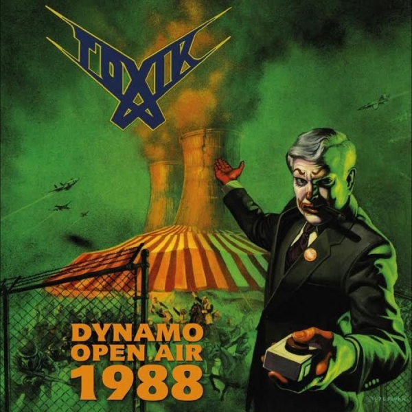 Toxik - Dynamo Open Air 1988 i gruppen CD / Toppsäljare hos Bengans Skivbutik AB (4222243)