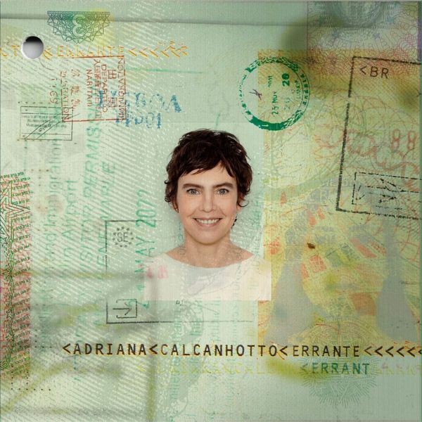 Adriana Calcanhotto - Errante i gruppen CD / Pop-Rock hos Bengans Skivbutik AB (4222247)