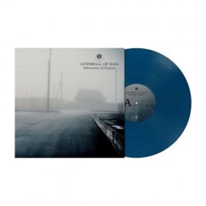 Downfall Of Gaia - Silhouettes Of Disgust (Blue/Green i gruppen VINYL / Hårdrock/ Heavy metal hos Bengans Skivbutik AB (4222349)