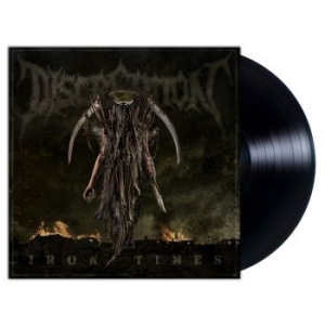 Discreation - Iron Times (Vinyl Lp) i gruppen VINYL / Hårdrock/ Heavy metal hos Bengans Skivbutik AB (4222351)