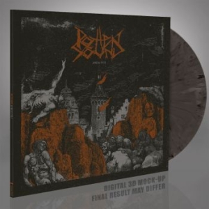 Rotten Sound - Apocalypse (Silver/Black Marbled Vi i gruppen VINYL / Hårdrock hos Bengans Skivbutik AB (4222353)