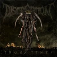 Discreation - Iron Times (Digipack) i gruppen CD / Hårdrock hos Bengans Skivbutik AB (4222360)