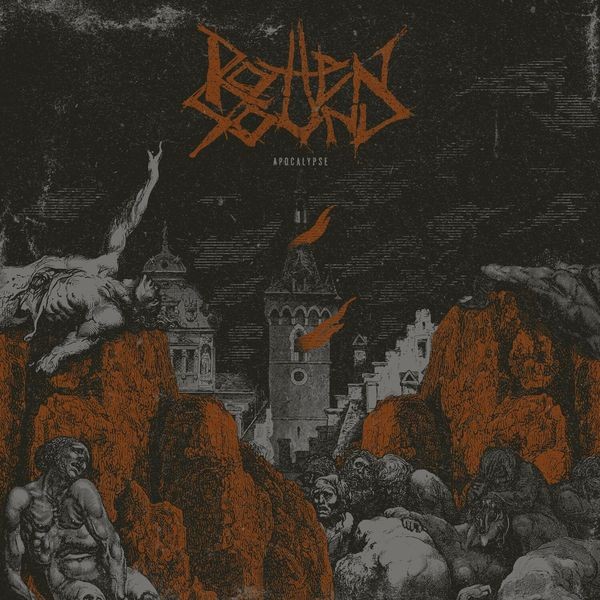 Rotten Sound - Apocalypse (Digipack) i gruppen CD / Hårdrock/ Heavy metal hos Bengans Skivbutik AB (4222361)