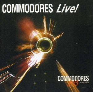Commodores Jazz Ensemble - Commodores Live i gruppen CD / Jazz hos Bengans Skivbutik AB (4222371)