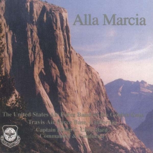 Us Air Force Band Golden Gate - Alla Marcia i gruppen Externt_Lager / Naxoslager hos Bengans Skivbutik AB (4222376)