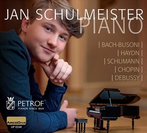 Various - Bach, Haydn, Schumann, Chopin, & De i gruppen Externt_Lager / Naxoslager hos Bengans Skivbutik AB (4222685)