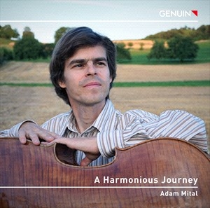 Bach Johann Sebastian Mital Adam - A Harmonious Journey i gruppen Externt_Lager / Naxoslager hos Bengans Skivbutik AB (4222688)