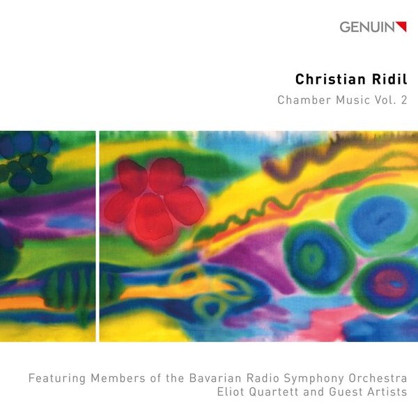 Ridil Christian - Chamber Music, Vol. 2 i gruppen CD / Klassiskt hos Bengans Skivbutik AB (4222691)