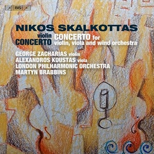 Skalkottas Nikos - Two Concertos i gruppen MUSIK / SACD / Klassiskt hos Bengans Skivbutik AB (4222699)