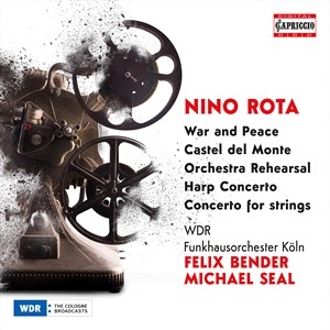 Rota Nino - Film Music Concertos i gruppen Externt_Lager / Naxoslager hos Bengans Skivbutik AB (4222704)