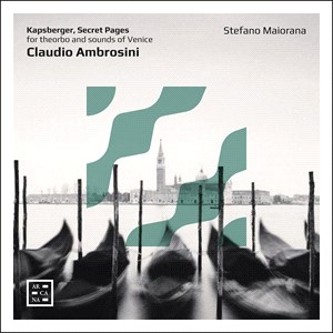 Ambrosini Claudio Kapsberger Gio - Ambrosini & Kapsberger: Secret Page i gruppen Externt_Lager / Naxoslager hos Bengans Skivbutik AB (4222706)