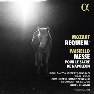 Mozart Wolfgang Amadeus Paisiello - Mozart: Requiem Paisiello: Messe P i gruppen Externt_Lager / Naxoslager hos Bengans Skivbutik AB (4222712)