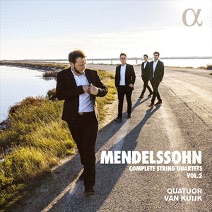Mendelssohn Felix - Complete String Quartets, Vol. 2 i gruppen Externt_Lager / Naxoslager hos Bengans Skivbutik AB (4222714)