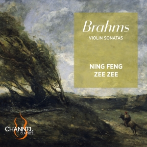 Brahms Johannes - Violin Sonatas i gruppen Externt_Lager / Naxoslager hos Bengans Skivbutik AB (4222719)