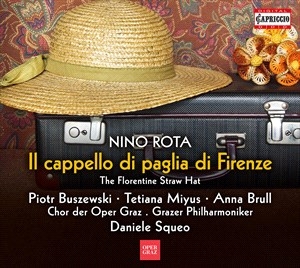 Rota Nino - Il Cappello Di Paglia Di Firenze i gruppen Externt_Lager / Naxoslager hos Bengans Skivbutik AB (4222726)