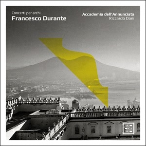 Durante Francesco - Concerti Per Archi i gruppen Externt_Lager / Naxoslager hos Bengans Skivbutik AB (4222727)