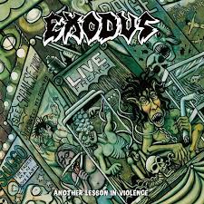 Exodus - Another Lesson In Violence (Ltd. Yellow  i gruppen VINYL / Hårdrock hos Bengans Skivbutik AB (4222761)