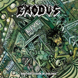 Exodus - Another Lesson In Violence i gruppen VINYL / Hårdrock hos Bengans Skivbutik AB (4222761)