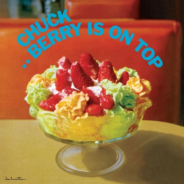 Chuck Berry - Berry Is On Top i gruppen VINYL / Pop-Rock hos Bengans Skivbutik AB (4222768)