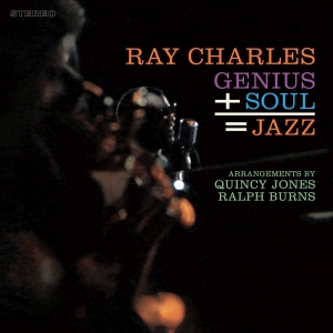 Charles Ray - Genius + Soul = Jazz i gruppen VINYL / Jazz hos Bengans Skivbutik AB (4222769)