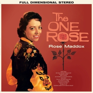 Maddox Rose - One Rose i gruppen VINYL / Country hos Bengans Skivbutik AB (4222771)