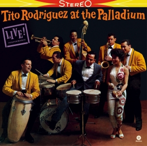Rodriguez Tito - At The Palladium i gruppen VINYL / Jazz hos Bengans Skivbutik AB (4222777)