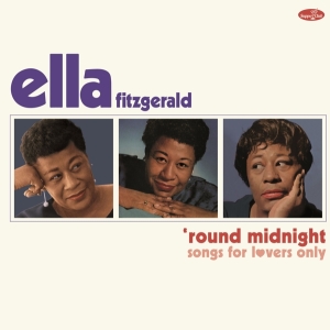 Fitzgerald Ella - 'round Midnight i gruppen VINYL / Jazz hos Bengans Skivbutik AB (4222780)