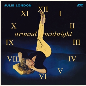 London Julie - Around Midnight i gruppen VINYL / Jazz hos Bengans Skivbutik AB (4222787)