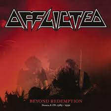 Afflicted - Beyond Redemption - Demos & Eps 1989-199 i gruppen VINYL / Hårdrock hos Bengans Skivbutik AB (4222796)