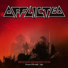 Afflicted - Beyond Redemption - Demos & EPs 1989-199 i gruppen CD / Hårdrock hos Bengans Skivbutik AB (4222797)