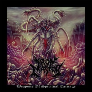 Ironmaster - Weapons Of Spiritual Carnage (Digip i gruppen CD / Hårdrock/ Heavy metal hos Bengans Skivbutik AB (4223441)