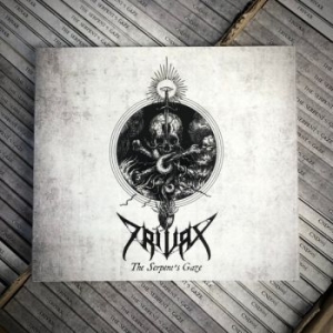Trivax - Serpents Gaze The i gruppen CD / Hårdrock/ Heavy metal hos Bengans Skivbutik AB (4223443)