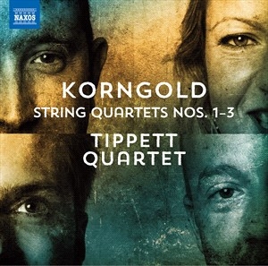 Korngold Erich Wolfgang - String Quartets Nos. 1-3 i gruppen Externt_Lager / Naxoslager hos Bengans Skivbutik AB (4223613)