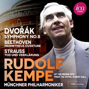 Beethoven Ludwig Van Dvorak Anto - Dvorak: Symphony No. 8 Beethoven: i gruppen Externt_Lager / Naxoslager hos Bengans Skivbutik AB (4223615)