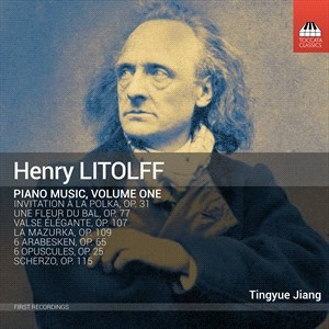Litolff Henry - Piano Music, Vol. 1 i gruppen Externt_Lager / Naxoslager hos Bengans Skivbutik AB (4223619)
