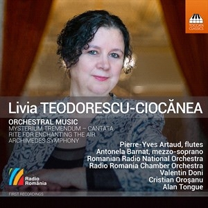 Teodorescu-Ciocanea Livia - Orchestral Music i gruppen Externt_Lager / Naxoslager hos Bengans Skivbutik AB (4223620)