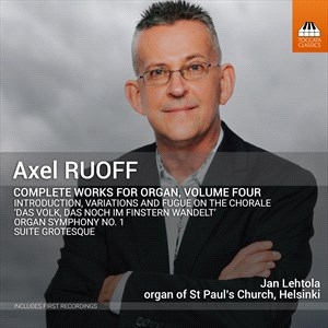 Ruoff Axel - Complete Works For Organ, Vol. 4 i gruppen Externt_Lager / Naxoslager hos Bengans Skivbutik AB (4223621)