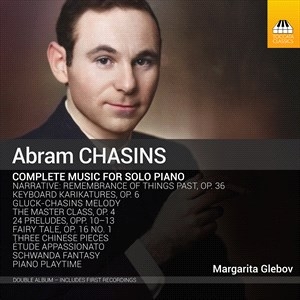Chasins Abram - Complete Music For Piano Solo i gruppen CD / Klassiskt hos Bengans Skivbutik AB (4223622)