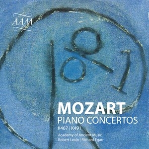 Mozart Wolfgang Amadeus - Piano Concertos Nos. 21 & 24 i gruppen Externt_Lager / Naxoslager hos Bengans Skivbutik AB (4223629)