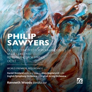 Sawyers Philip - Double Concerto For Violin & Cello i gruppen Externt_Lager / Naxoslager hos Bengans Skivbutik AB (4223630)