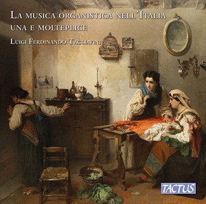 Various - La Musica Organistica Nell'italia U i gruppen Externt_Lager / Naxoslager hos Bengans Skivbutik AB (4223632)